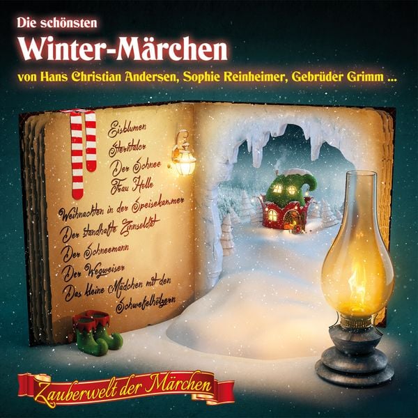 Produktbild: Zauberwelt der M&auml;rchen: Die sch&ouml;nsten Winter-M&auml;rchen