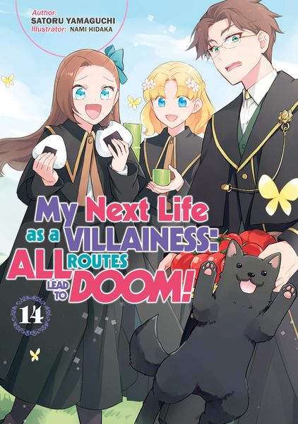 Produktbild: My Next Life as a Villainess: All Routes Lead to Doom! Volume 14 (Light Novel)