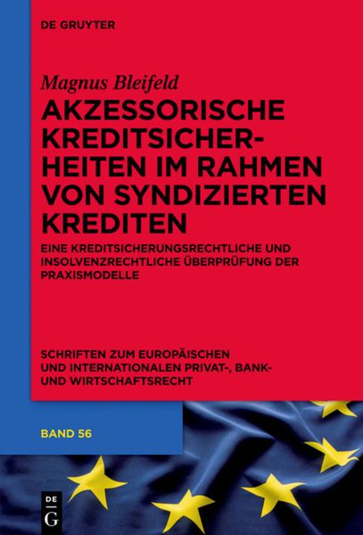 Produktbild: Akzessorische Kreditsicherheiten im Rahmen von syndizierten Krediten