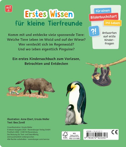 Produktbild: Entdecke die Tiere der Welt