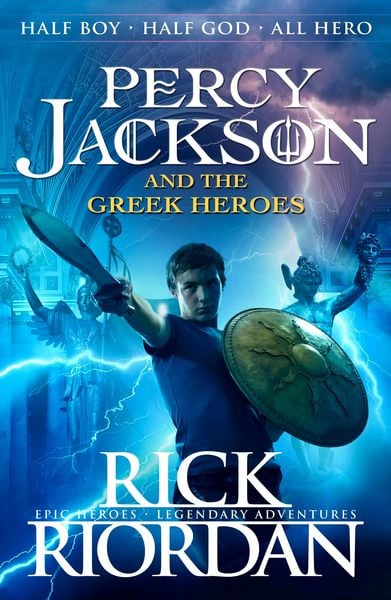 Produktbild: Percy Jackson and the Greek Heroes