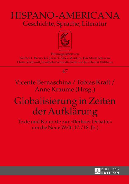 Produktbild: Globalisierung in Zeiten der Aufkl&auml;rung