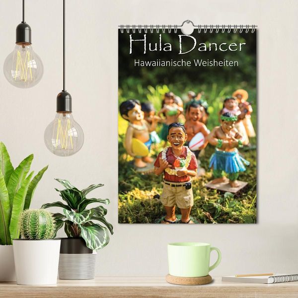 Produktbild: Hula Dancer - Hawaiianische Weisheiten (Wandkalender 2027 DIN A4 hoch), CALVENDO Monatskalender