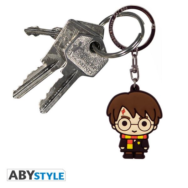 Produktbild: HARRY POTTER - Schl&uuml;sselanh&auml;nger PVC "Harry"