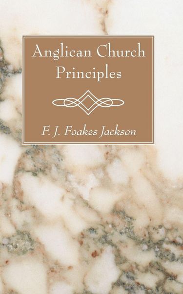 Produktbild: Anglican Church Principles