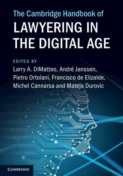 Produktbild: The Cambridge Handbook of Lawyering in the Digital Age