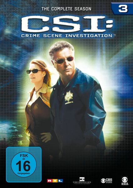 Produktbild: CSI - Season 3 [6 DVDs]