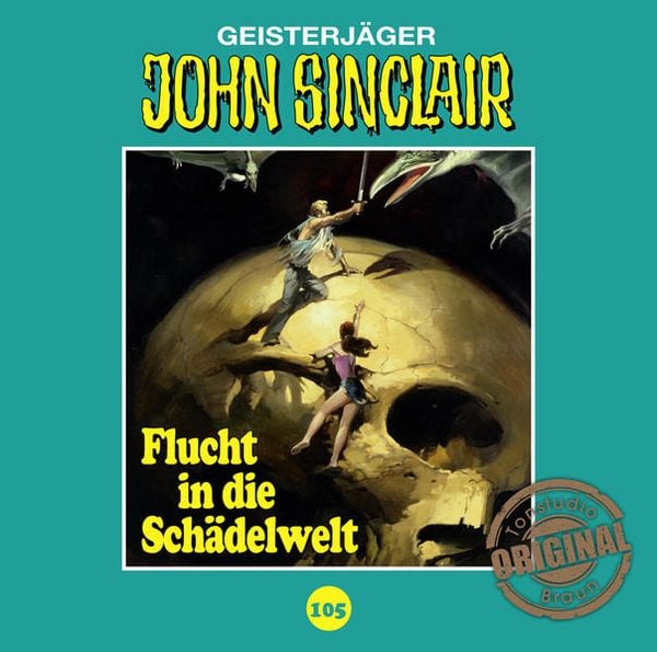 Produktbild: Tonstudio Braun, Folge 105: Flucht in die Sch&auml;delwelt
