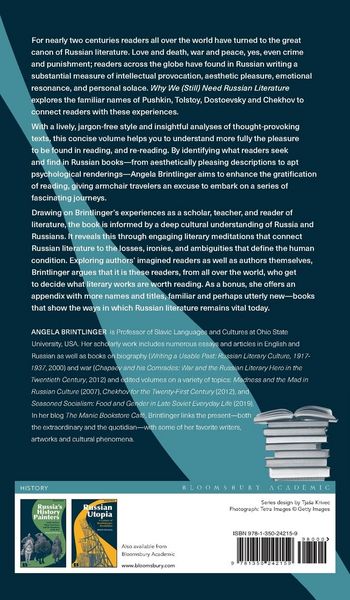Produktbild: Why We Need Russian Literature