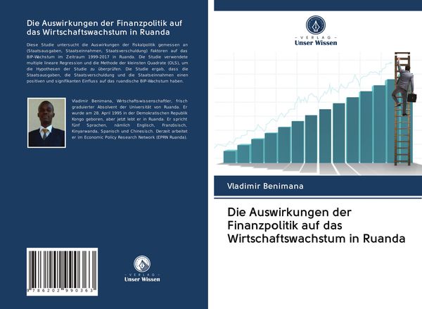 Die Auswirkungen der Finanzpolitik auf das Wirtschaftswachstum in Ruanda, Taschenbuch von Vladimir Benimana, AV Akademikerverlag, 9786202990363