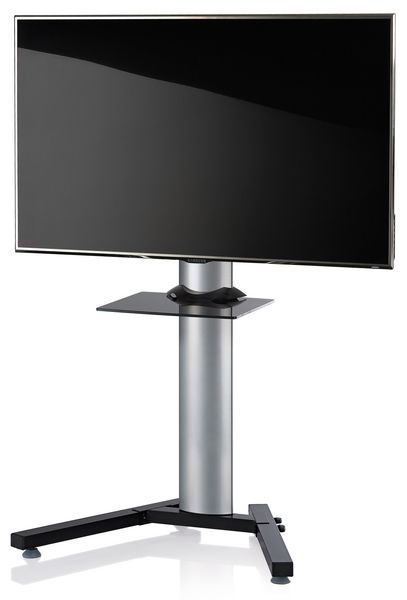 Produktbild: TV Fernseh St&auml;nder Standfu&szlig; Alu Stadino Mini ZW