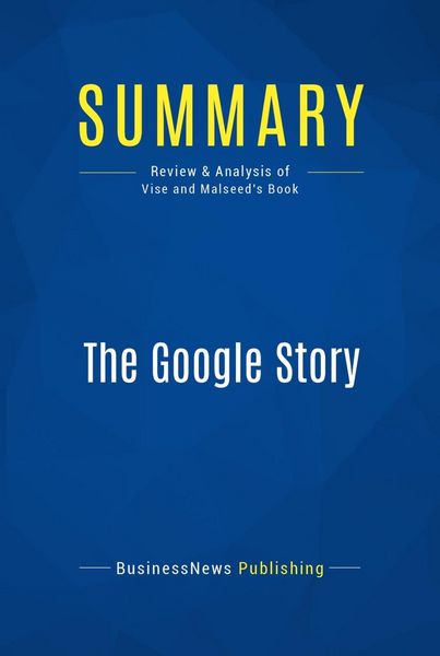 Produktbild: Summary: The Google Story