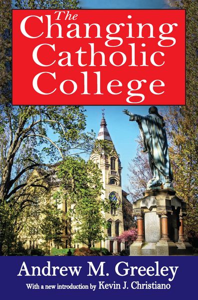 Produktbild: The Changing Catholic College