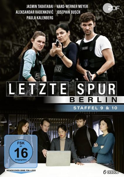 Produktbild: Letzte Spur Berlin - Staffel 9 & 10 [6 DVDs]