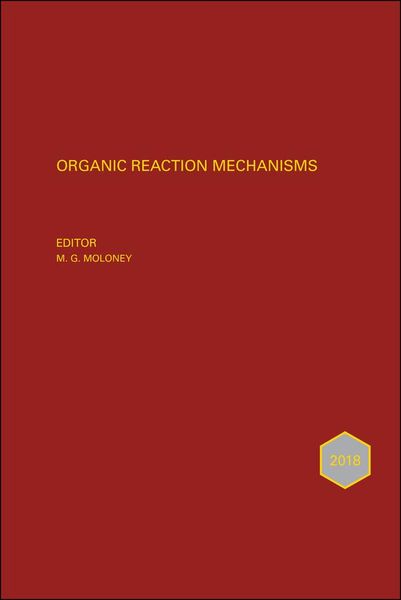 Produktbild: Organic Reaction Mechanisms 2018