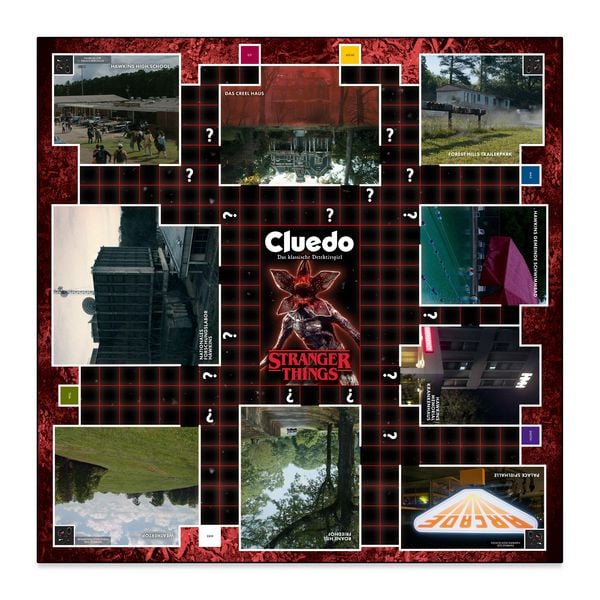 Produktbild: Cluedo Stranger Things