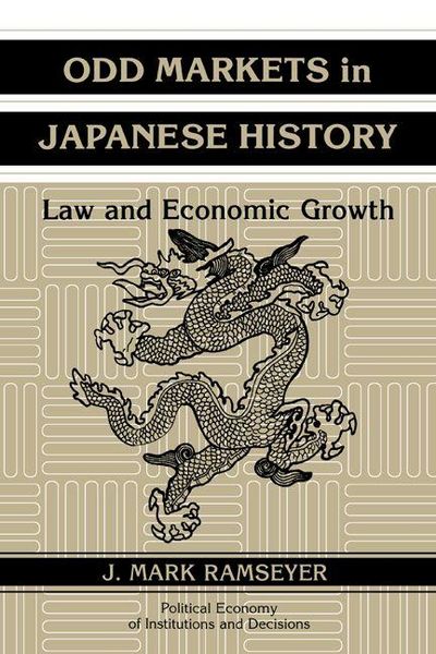 Produktbild: Odd Markets in Japanese History