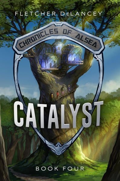 Produktbild: Catalyst (Chronicles of Alsea, #4)