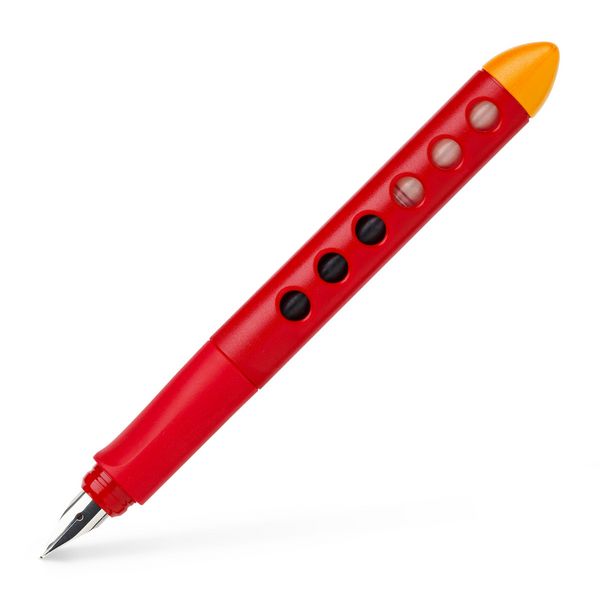 Produktbild: Faber-Castell F&uuml;ller Scribolino rot Rechtsh&auml;nder