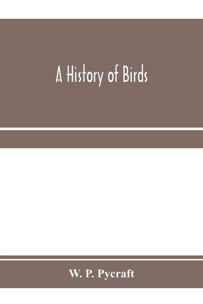 Produktbild: A history of birds