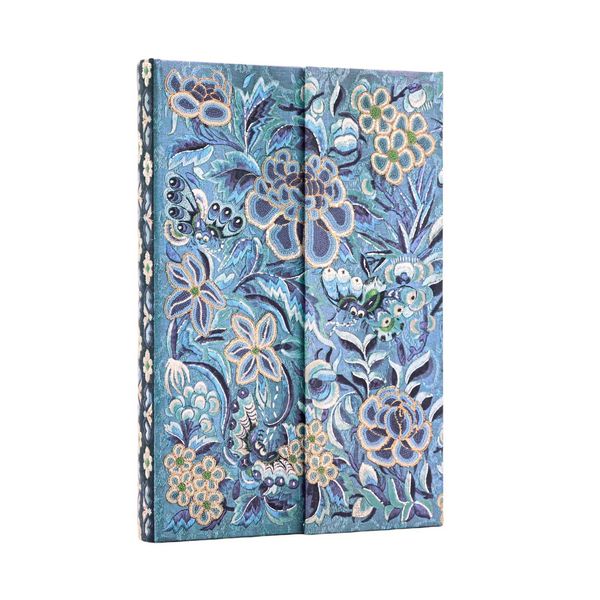 Produktbild: Hardcover Notizbuch, Blaue Weide, Mini, Unliniert