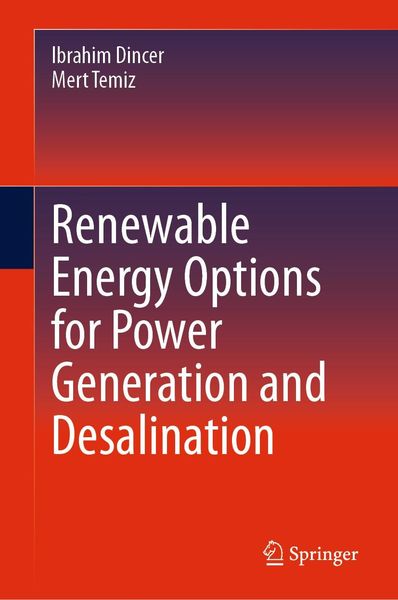 Produktbild: Renewable Energy Options for Power Generation and Desalination