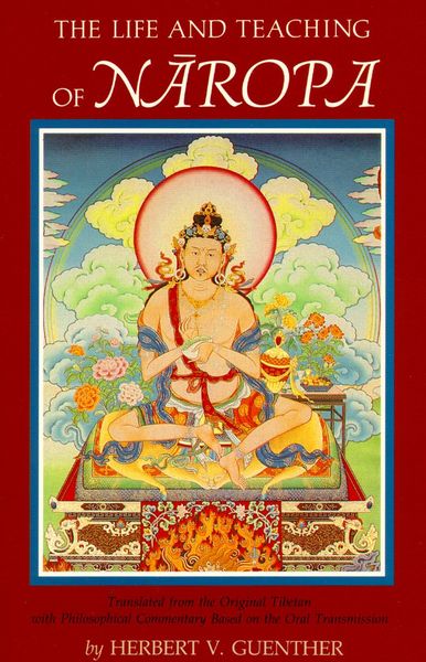 Produktbild: The Life and Teaching of Naropa