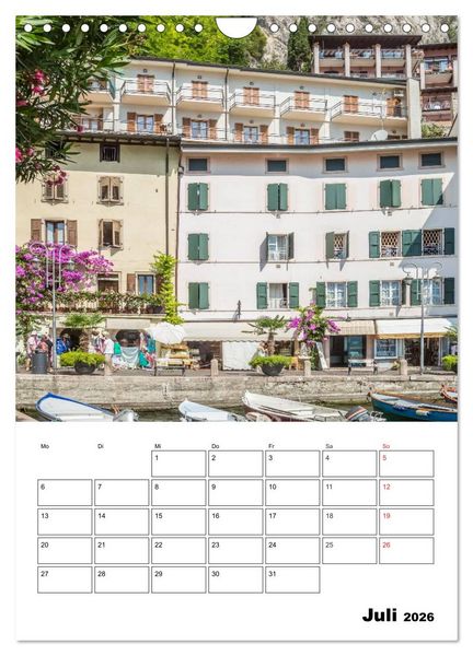 Produktbild: LIMONE SUL GARDA Unvergessliche Momente (Wandkalender 2026 DIN A4 hoch), CALVENDO Monatskalender