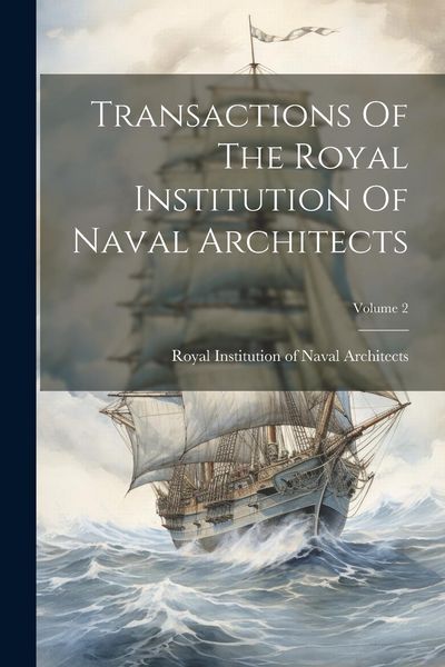 Produktbild: Transactions Of The Royal Institution Of Naval Architects; Volume 2