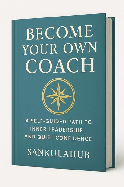 Produktbild: Become Your Own Coach: A Self-Guided Path to Inner Leadership and Quiet Confidence