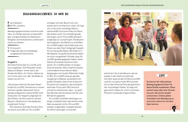 Produktbild: Kinder spielerisch f&ouml;rdern