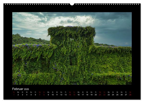 Produktbild: Morbider Charme - Vergessene Orte auf den Azoren - (Wandkalender 2026 DIN A2 quer), CALVENDO Monatskalender