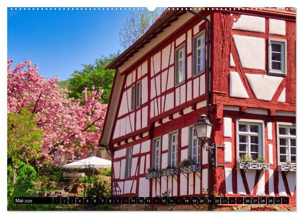 Produktbild: Weinstadt Str&uuml;mpfelbach (Wandkalender 2026 DIN A2 quer), CALVENDO Monatskalender