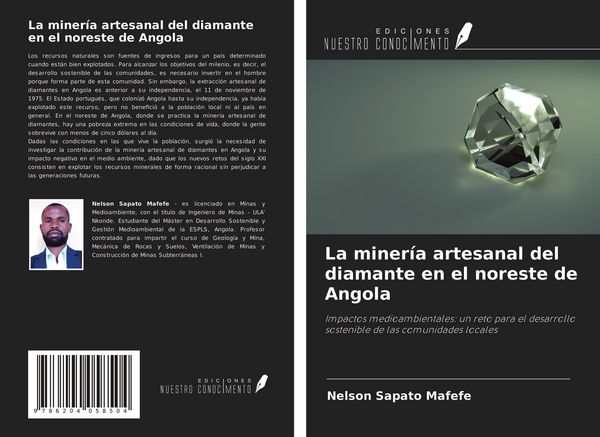 Produktbild: La miner&iacute;a artesanal del diamante en el noreste de Angola