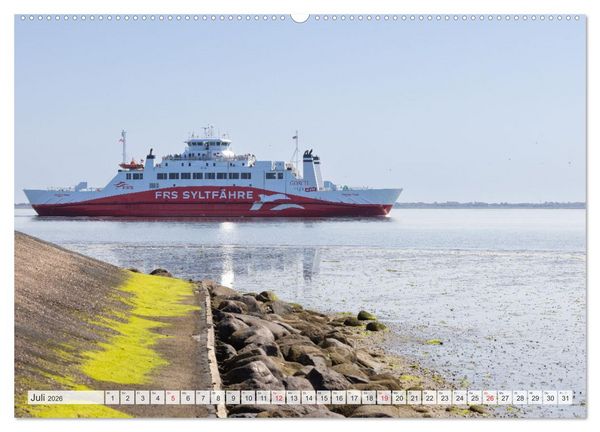 Produktbild: Die Insel R&ouml;m&ouml; (Wandkalender 2026 DIN A2 quer), CALVENDO Monatskalender