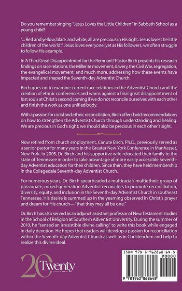 Produktbild: A Third Great Disappointment for the Remnant?