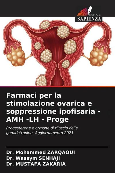 Produktbild: Farmaci per la stimolazione ovarica e soppressione ipofisaria -AMH -LH - Proge