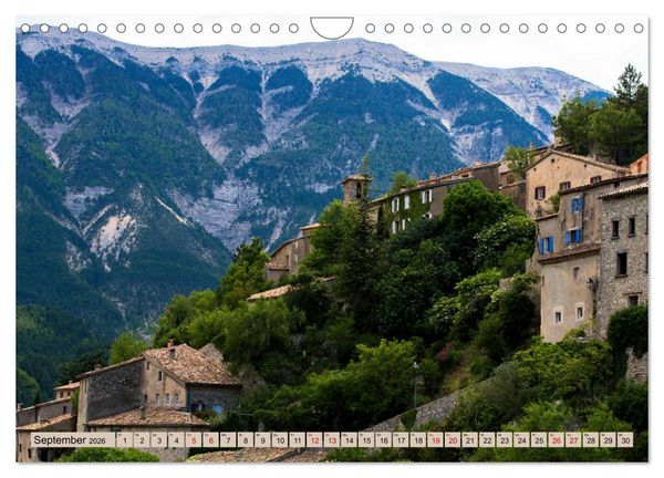 Produktbild: Magisches Land des Ventoux (Wandkalender 2026 DIN A4 quer), CALVENDO Monatskalender