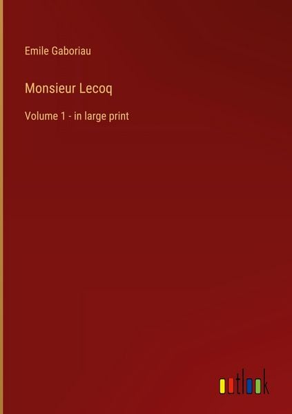 Produktbild: Monsieur Lecoq
