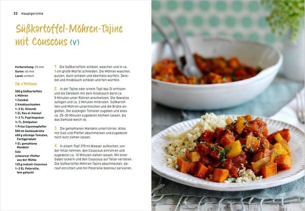 Produktbild: Die besten Rezepte Tajine vegetarisch