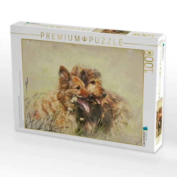 Produktbild: CALVENDO Puzzle Ein Motiv aus dem Kalender Altdeutsche H&uuml;tehunde 2017 | 1000 Teile Lege-Gr&ouml;&szlig;e 64x48cm Foto-Puzzle f&uuml;r gl&uuml;ckliche Stunden