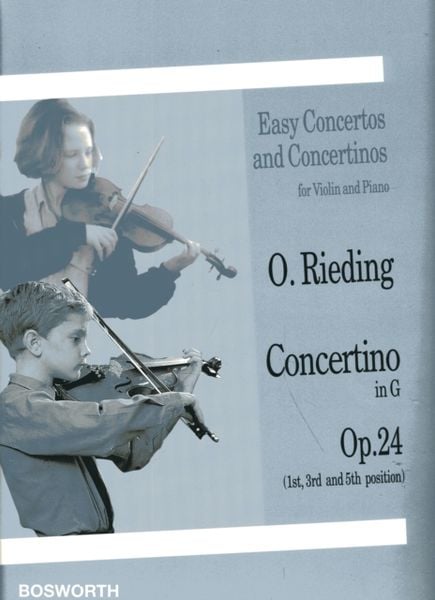 Produktbild: Concertino in G Op. 24