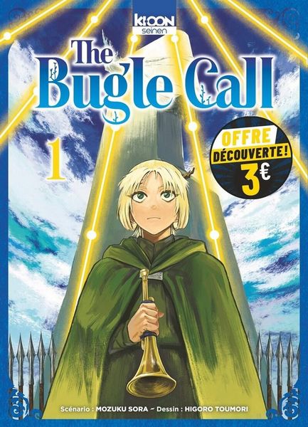 Produktbild: The bugle call. Tome 1