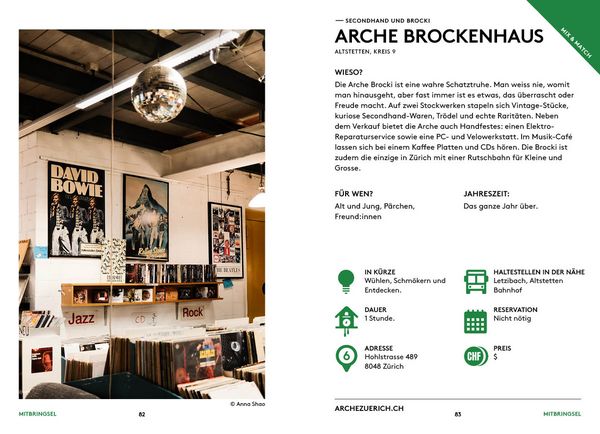 Produktbild: Ein perfekter Tag in Z&Uuml;RICH