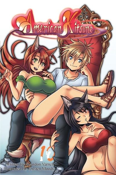 Produktbild: American Kitsune, Vol. 10 (Light Novel)