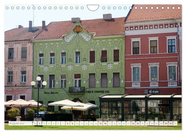Produktbild: Streifz&uuml;ge durch Arad (Wandkalender 2026 DIN A4 quer), CALVENDO Monatskalender