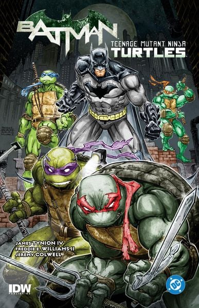 Produktbild: Batman/Teenage Mutant Ninja Turtles Vol. 1 (2025 Edition)