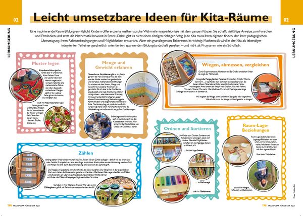 Produktbild: TPS-Praxismappe f&uuml;r die Kita: Mathematik ist sch&ouml;n!