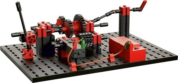 Produktbild: Fischertechnik 536622 - PROFI, Mechanic & Static 2, 500 Teile, Baukasten, Konstruktionsbaukasten