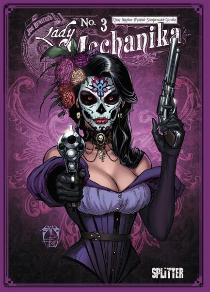 Lady Mechanika Collector's Edition 3, Gebundene Ausgabe von Joe Benitez,Marcia Chen, Splitter-Verlag, 978-3-96219-459-8